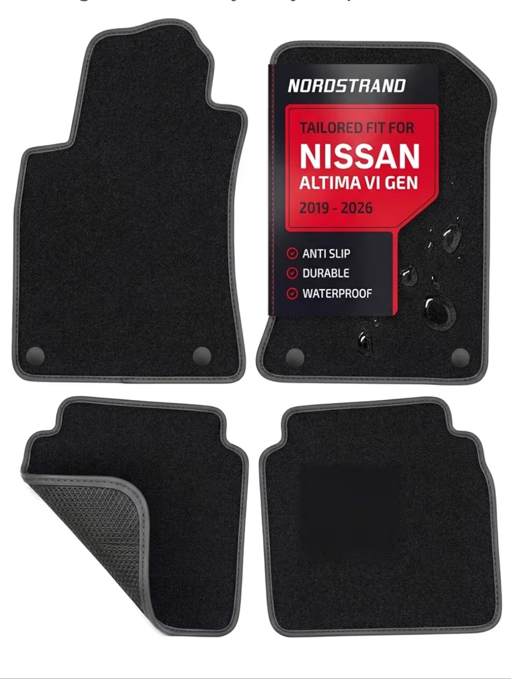 Nissan Altima 2019-2026 Floor Mats